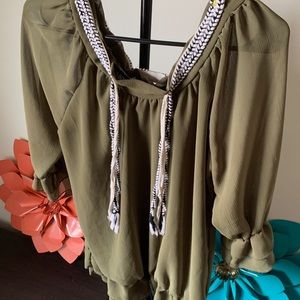 Anytime anywhere blouse!